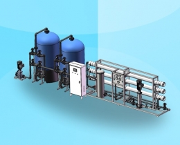 12噸/時(shí)反滲透設(shè)備 廣西純水設(shè)備生產(chǎn)廠(chǎng)家 12噸每小時(shí)純水設(shè)備